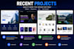 build a modern website