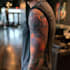 draw a attractive tattoo sleeve art