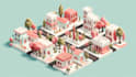 create 2d isometric illustration or map