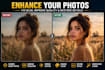 convert your mobile photos into professional dslr quality