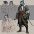 dnd character design and art