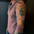 create a beautiful tattoo sleeve art