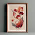 design trendy printable wall art, aesthetic poster