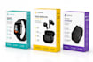 design amazon product packaging box and label