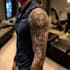 draw a attractive tattoo sleeve art