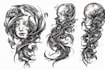 create unique custom tattoo design, tattoo sleeve