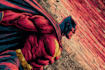 create custom space superhero comic book art