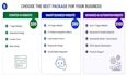 build ai powered business website with chatbot