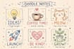 draw doodle wall art, mural and decal illustration