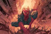 draw art space superhero comic book illustrations