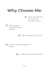 provide you with copywriting for brand description