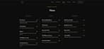 design a modern restaurant website with online reservations