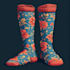 make a custom and pattern socks design