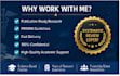 do data screening, extraction, rob assessment and manuscript writing