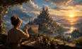 write custom midjourney prompts for your ai art