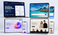 build full stack custom website, front end, backend developer, ai software
