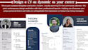 create a professional ats friendly CV and resume