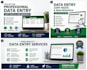 do accurate data entry, copy paste, and web research