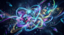 design cool abstract digital art