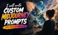 create custom midjourney prompts for stunning ai art