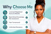 ghostwrite health, wellness and postpartum content as a registered nurse