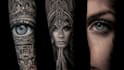 create custom and realism tattoo design