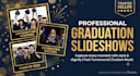 create a graduation photo slideshow video in 48 hours