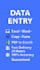do accurate data entry, copy paste, excel and PDF conversion