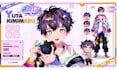 2d vtuber live2d rigging vtuber avatar anime vtuber 3d vtuber virtual streamer