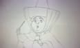 do 2d traditional animation, hand drawn animation, line art animation