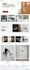 create a responsive HTML CSS landing page