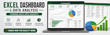 do excel data entry, pivot tables, formatting, charts and graphs