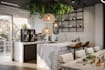create a professional interior design with realistic 3d renderings