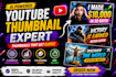 design eye catching youtube thumbnails using ai