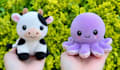 turn your image into a physical plush, squishmallows, keychain, plush pattern