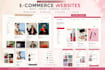 build a modern beauty or comestics ecommerce website
