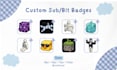 create twitch sub badges