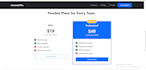 build 1 page landing page in HTML CSS js
