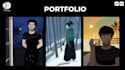 create a custom digital illustration