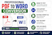 convert image to editable word