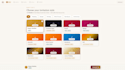 a modern wedding invitation website with rsvp