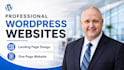 build wordpress website wordpress landing page design wordpress one page website