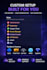 create a professional discord server with bots and roles