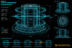 create 3d product hologram animation