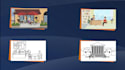 create animated explainer elearning course video and training video