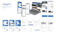design responsive website UI UX design in figma