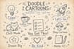 do kawaii doodle illustration custom doodle art