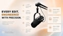 fix mic noise, echo and background noise