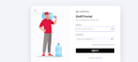 convert figma to react with clean tailwind CSS code