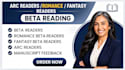 beta read fantasy arc readers romance beta read thriller manuscript feedback